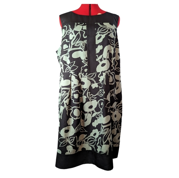 Monsoon Dresses & Skirts - Monsoon Sleeveless & Elegant sz18 Navy & Pale Green Dress